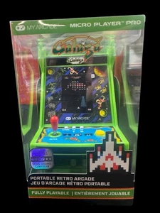 My Arcade Micro Player Pro Portable Retro Arcade New Galaga/Galaxian DGUNL-4195 - Picture 1 of 8