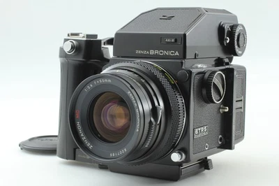 **MINT** Zenza Bronica ETRS Film Camera w/ 50mm F2.8 AE-II 120 Holder From JAPAN - Image 1 of 4