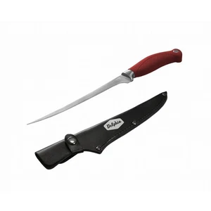 Filetiermesser rostfrei Fisch Messer mit Holster Angelmesser Küchenmesser scharf - Bild 1 von 3