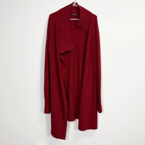 Ann Demeulemeester Pullover Damen 38 Wolle Kaschmir vorne offen Cardigan Jacke - Bild 1 von 11