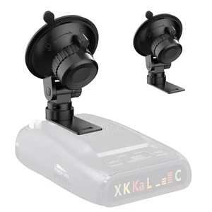 Radar Detector Mount,Car Windshield &Dashboard Suction Cup Bracket,Suitable f... - Picture 1 of 7