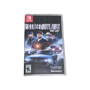Street Outlaws: The List Brand New - Nintendo Switch - Picture 1 of 2
