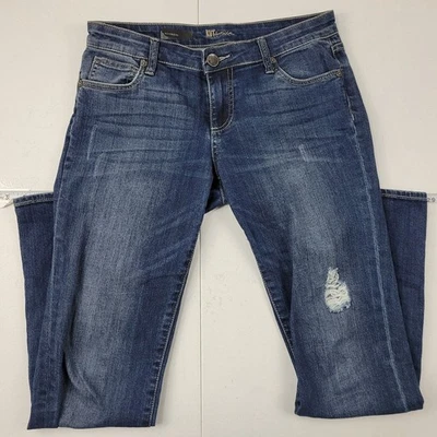 Kut From The Kloth Boyfriend jeans womens size 2 blue denim 1678 32x28 - Image 1 of 4