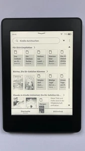 Amazon Kindle Paperwhite 7 Gen., Wi-Fi, 6 Zoll, schwarz – sehr guter Zustand - Bild 1 von 1