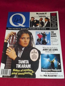 Q MAGAZINE # 41 - TANITA TIKARAM - STONE ROSES - Feb 1990 - Bild 1 von 1