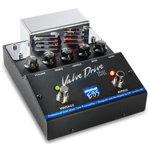 EBS ValveDrive - Dual Mode Tube Overdrive/Preamp Bass Guitar Pedal - Picture 1 of 3