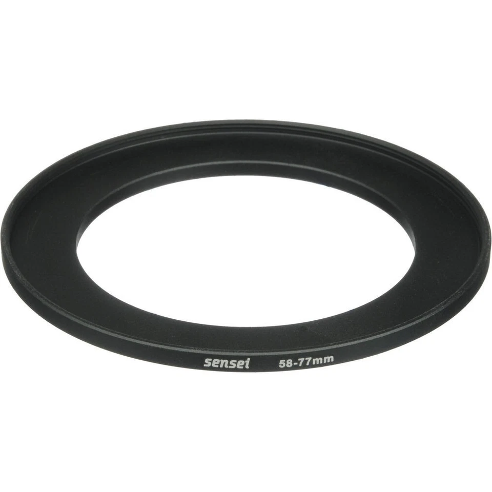 95-77 ADAPTER RING ALLOWS 77MM ACCESSORIES TO BE USED ON 95MM LENSES - Image 1 of 1