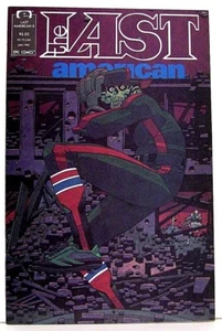 "THE LAST AMERICAN" Issue # 2 ( January, 1991) Epic Comics - Bild 1 von 1