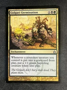 MTG Magic the Gathering 209 Golgari Germination Ravnica Uncommon NM - Picture 1 of 2