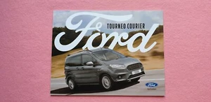 Ford Tourneo Courier Zetec car brochure sales catalogue August 2018 MINT - Picture 1 of 5