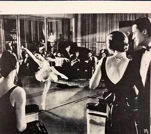 1930 United States Lines Cruise Line Club Leviathan New Climax Vintage Print Ad - Picture 1 of 2