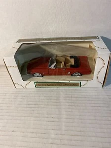 PREMIUM-X 1965 Ford Mustang (Red) 1/24 Scale Diecast Model NEW RARE! Awesome! - Picture 1 of 3