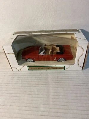 PREMIUM-X 1965 Ford Mustang (Red) 1/24 Scale Diecast Model NEW RARE! Awesome! - Image 1 of 3