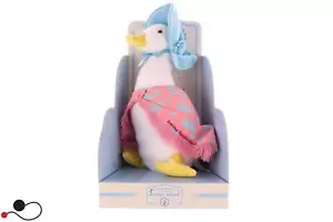 PELUCHE JEMINI PELUCHE JEMINI JEMIMA PUDDLE DUCK PETER RABBIT BEATRIX POTTER - Imagen 1 de 2