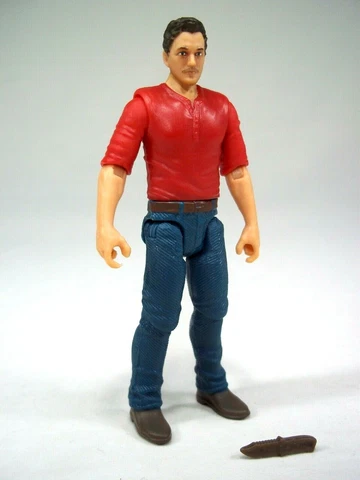 Jurassic World Dominion Owen Grady Chris Pratt Action Figure Jurassic Park Toy Cover