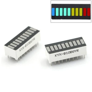 4Pcs/Lot 10 Segment Full Color LED Bargraph Light Display Module Ultra BrigRN$6 - Bild 1 von 8