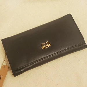 Justin & Taylor Black Cat Wallet NEW - Picture 1 of 5