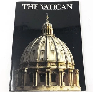 Vtg 1984 THE VATICAN Sistine Chapel by SCALA Paperback Tourism Italy - Picture 1 of 9
