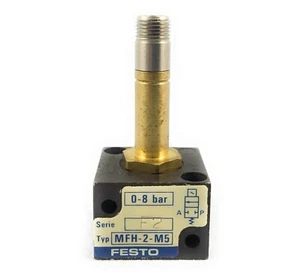 Festo Air solenoid valve MFH-2-M5 / 4573 - Picture 1 of 2