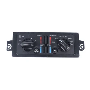 Ajuste 2000-05 Buick Century Climatizador Temperatura Aire Acondicionado Temperatura Tablero 630128 - Imagen 1 de 7