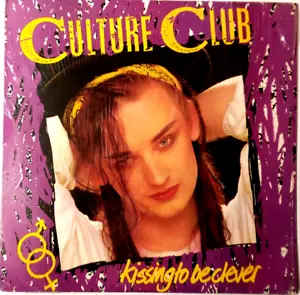 CULTURE CLUB – Kissing To Be Clever - Vinyl LP 1982 Virgin FE 38398 SHRINK - Bild 1 von 7