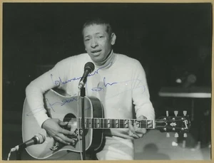 Henri Salvador (1917-2008) - Belle grande photo signée en personne - 80s - Picture 1 of 2