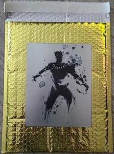 Black Panther 4K Steelbook BestBuy exklusiv! 🙂 Wie neu! Sehr sauberes Etui/Kunst! - Bild 1 von 10