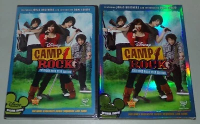 Camp Rock Extended Rock Star Edition (DVD, 2008) Jonas Brothers, Demi Disney NEW - Image 1 of 4
