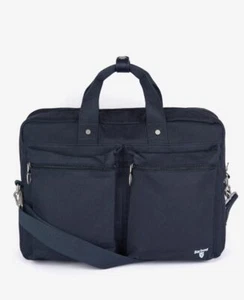 Barbour Cascade Three-Way Laptoptasche Navy UBA0664 NY91 - Bild 1 von 18
