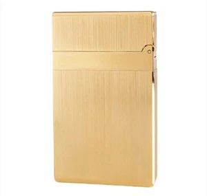 Luxus Retro Zigarette Bright Ping Sound Gas HIGH END Retro Gravur Feuerzeug - Bild 1 von 5