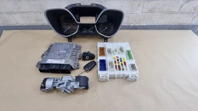 FORD TRANSIT CONNECT MK2 1.6TDCI COMPLETE ECU KIT DV61-12A650-CJC TZGA ENGINE  - Image 1 of 4