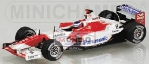 1:43 Minichamps Toyota O.Panis 2003 400030020 Diecast MMC - Picture 1 of 2