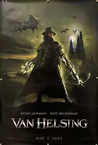 Póster original de la película Van Helsing de una hoja - 2004 - Imagen 1 de 7