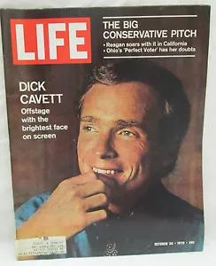 Life Magazine October 30 1970 Dick Cavett Brightest Face On Screen - Imagen 1 de 5