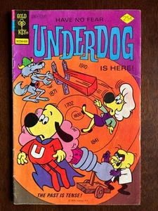 UNDERDOG #7 Gold Key Comics 1976 VG+ 4.5 - Bild 1 von 10