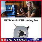 CPU Cooler Fan BSC0805HA-00 DC5V 4 Pin for Intel NUC8 NUC8I7BEH NUC8 I3 I5 I7