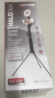 Halo Stick Bluetooth Selfie Stick Phone Mount  - Image 1 of 2
