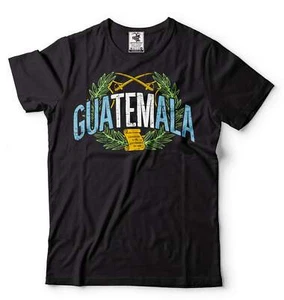 Camisa Bandera de Guatemala Camisa Nacional Guatemala Guatemala Hombres Camisa Patriótica - Imagen 1 de 8