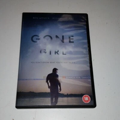 GONE GIRL BEN AFFLECK ROSAMUND PIKE REGION 2 B UK DVD BOX 18 - Image 1 of 2
