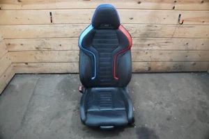 Front Left Driver Seat M Sports Assembly Black Leather OEM BMW M2 G87 2023 - Picture 1 of 11