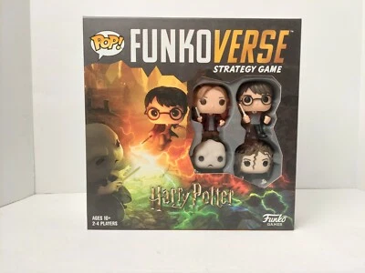 Funko Pop! - Juego de Estrategia Funkoverse: Harry Potter #100 - Base Foto 1 de 4
