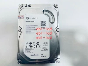Seagate 3.5" ST2000DX001 2TB 7200RPM 64M Cache SATA3 6Gb/s Desktop Hybrid SSHD - Picture 1 of 5