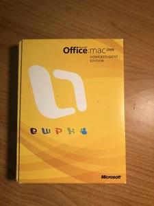 Office mac 2008 home & student - Picture 1 of 5