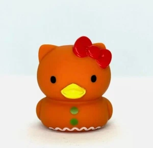 Sanrio Hello Kitty & Friends Hello Kitty Gingerbread Duck'z Rubber Duck NWOT - Picture 1 of 6
