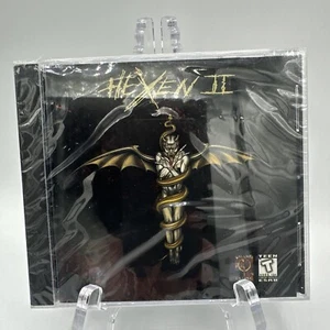 Hexen II Computer Video Game Windows ~ (PC CD-ROM, 1997) Brand New - Sealed - Picture 1 of 5