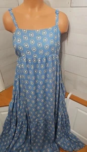 URBAN OUTFITTERS Kimchi Blue Motif Circle Long Summer Maxi Dress $79 Medium NWT  - Picture 1 of 6