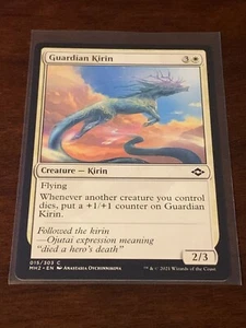Magic the Gathering Modern Horizons 2 Guardian Kirin - Picture 1 of 2