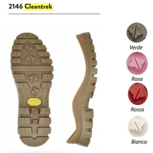 Vibram Cleantrek 2146 Rubber Preformed Sole Footwear Creation Repair - Picture 1 of 39