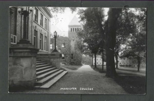 1956 Real Photo Post Card Marietta Oh Marietta College - Picture 1 of 1