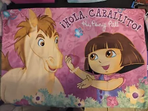 Nickelodeon Dora the Explorer Horse Standard Pillowcase - Picture 1 of 2